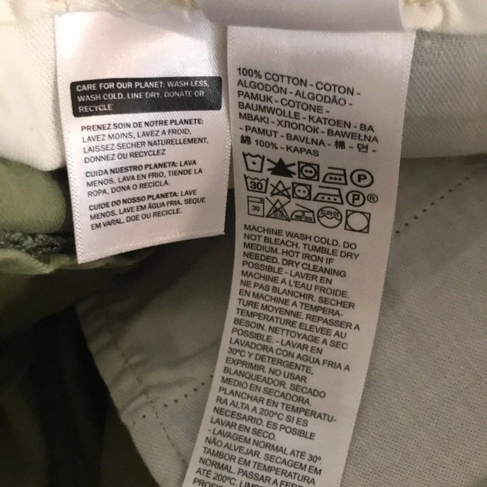 Levi's Men's 31x32 Olive Ace Cargo Pants Utility Y2K NEW‎
